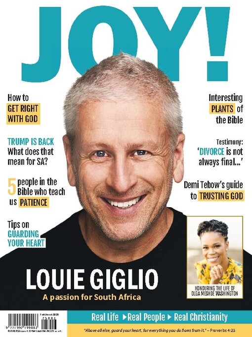 Title details for JOY! Magazine by JOY! Magazine - Available